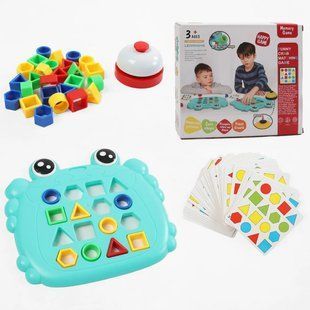 Логічна гра Краб розвивайко 368-13 (72) WToys