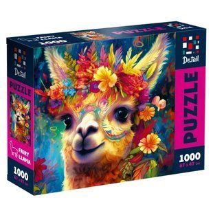 Пазл 1000ел 67*47см De.tail Чарівна лама Vladi Toys