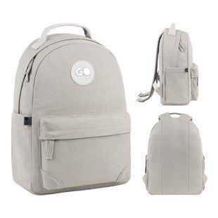 Рюкзак підлітковий GoPack Education Teens 147M 40*27,5*11см бежевий
