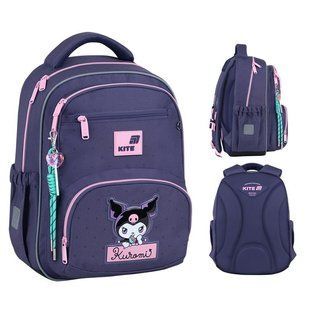 Рюкзак шкільний для дівчинки Kite Education 773 Kuromi 39*28,5*13,5см фіолетовий