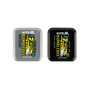 Стругачка Kite Transformers з контейнером, 1 отвір, прямокутна (24)