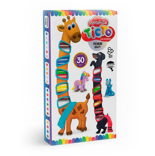 Тісто для ліплення Master Do 30 кольорів по 20г&nbsp;Danko Toys