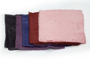 Ганчірка мікрофібра 30*30см щільна, мікс кольорів ООПТ (12)