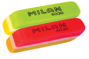 Гумка Milan 6030 неон (30)