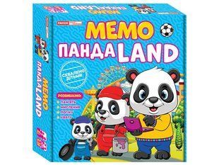 Гра настільна Мемо.ПандаLAND Укр (Ранок)