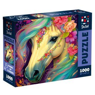 Пазл 1000ел 67*47см De.tail Перлина квітів Vladi Toys
