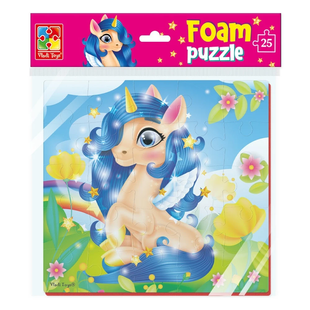Пазли м'які ОДНОРІГ 22х23 Vladi Toys