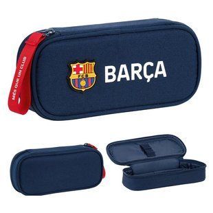 Пенал шкільний Kite для хлопчика на 1 відділення 662 FC Barcelona