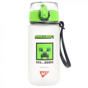 Пляшка для води Yes 500мл Minecraft.Boom