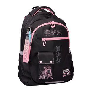 Рюкзак підлітковий Yes TS-54 Anime Dream 41*29*14см, чорний