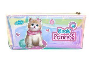 Пенал-косметичка ООПТ для дівчинки на 1 відділення, лазерний So cute