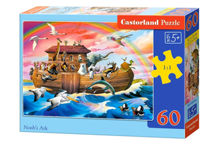 Пазли 60ел 32*23см НОЕВ КОВЧЕГ Castorland