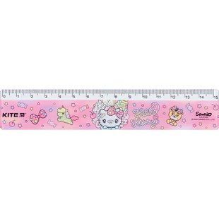 Лінійка пластикова 15см Kite Hello Kitty
