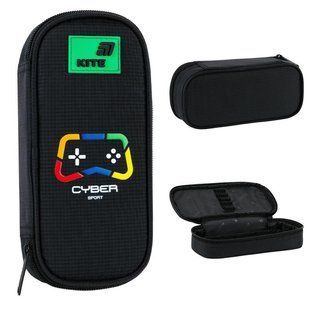 Пенал шкільний Kite для хлопчика на 1 відділення 662 Cyber