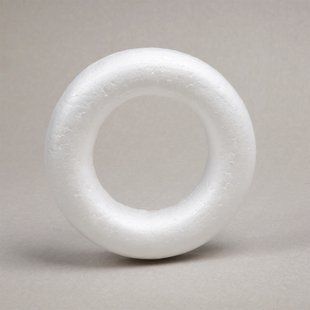 Пінопластова фігурка Santi Кільце 15см
