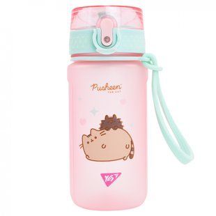 Пляшка для води Yes 500мл Pusheen, рожева