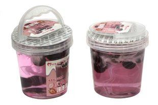 Слайм Полуниця Bubble tea ООПТ (12)