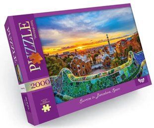 Пазли 2000 ел. 660*940 01-02 Danko Toys