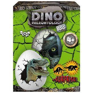 Набір для розкопок DinoPaleontology EGG 4в1 Danko Toys