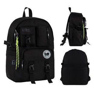 Рюкзак підлітковий GoPack Education Teens 2500L 43*30,5*14см чорний