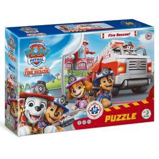 Пазл 30ел 27*20см Paw Patrol Пожежники Dodo