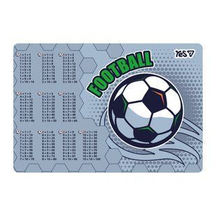 Підложка настільна Yes Football Таблиця множення