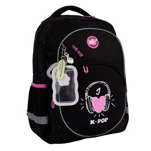 Рюкзак підлітковий Yes TS-58 My Idol 41*31*13см, чорний