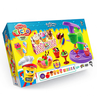 Тісто для ліплення Фабрика морозива Рос Danko Toys