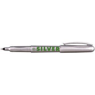 Маркер перманентний Centropen Silver 2670 1мм срібний