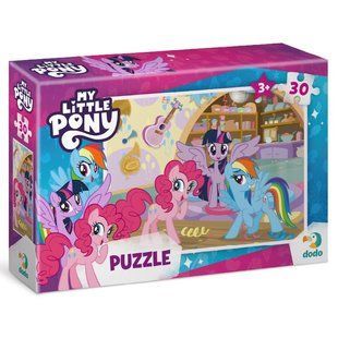 Пазл 30ел 20*27см My Little Pony Музична кімната Dodo