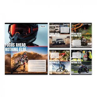 Зошит шкільний 1Вересня 24 аркуша лінія Focus ahead (20)