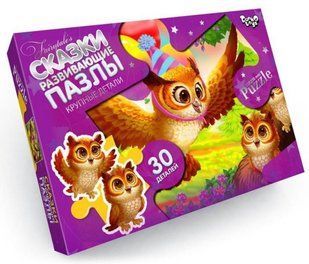 Пазли 30 ел. 330*230 максі 07-04 Danko Toys