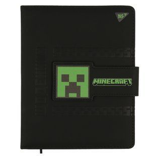 Щоденник шкільний Yes Minecraft тверда обкладинка PU