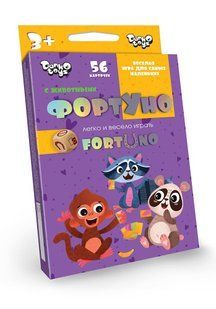 Гра карткова ФортУно міні Рос (Danko Toys)
