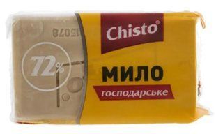 Мило господарське 72% Chisto 200г