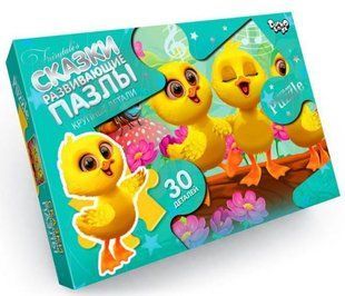 Пазли 30 ел. 330*230 максі 07-09 Danko Toys
