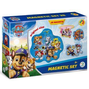 Магніти 20шт Paw Patrol Щенята-рятівники Dodo