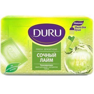 Мило Fresh Sensations 150гр лайм Duru