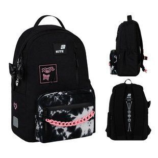 Рюкзак підлітковий Kite Education teens 949M Danger 41*28*11см чорний