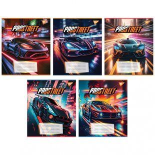 Зошит шкільний Yes 60 аркушів клітинка Prostreet (10)