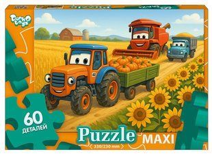 Пазли 60 ел. 330х230 12-06 Danko Toys