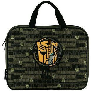 Сумка-портфель Kite для хлопчика 589 Transformers 27*34*7см, хакі