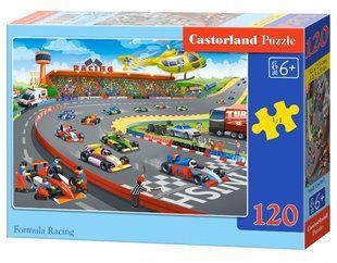 Пазли 120ел 32*23см ФОРМУЛА ПЕРЕГОНІВ Castorland