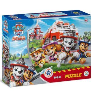 Пазл 60ел 23*32см Paw Patrol Пожежно-рятувальна станція Dodo