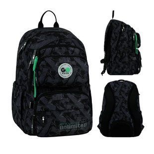 Рюкзак підлітковий GoPack Education 120M-4 Unlimited 42*30*19,5см принт