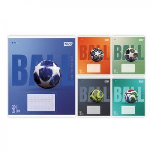 Зошит шкільний Yes 24 аркуша лінія Ball (20)