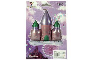 Кулька повітряна фольгована фігурна 3D, 83*88см Замок ООПТ