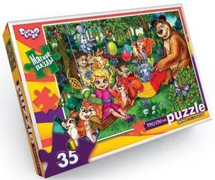 Пазли 35 ел. м'які 330*230 10-05 Danko Toys
