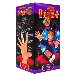 Набір фокусів Зникаюча колода Danko Toys