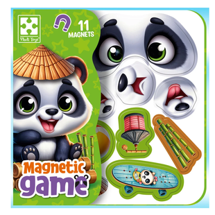 Гра магнітна розвиваюча Емоції Пандочки Укр Vladi Toys